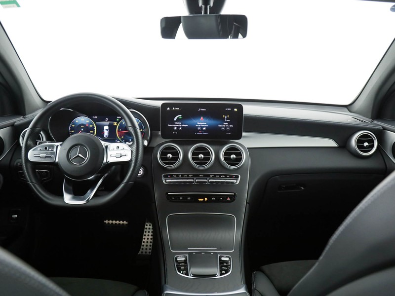 Mercedes GLC Coupè coupe 220 d premium 4matic auto diesel nero