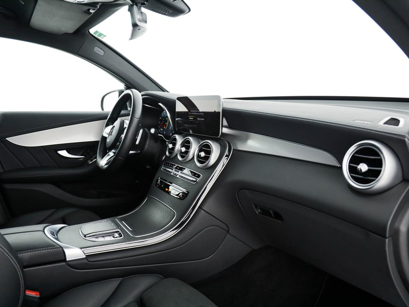 Mercedes GLC Coupè coupe 220 d premium 4matic auto diesel nero
