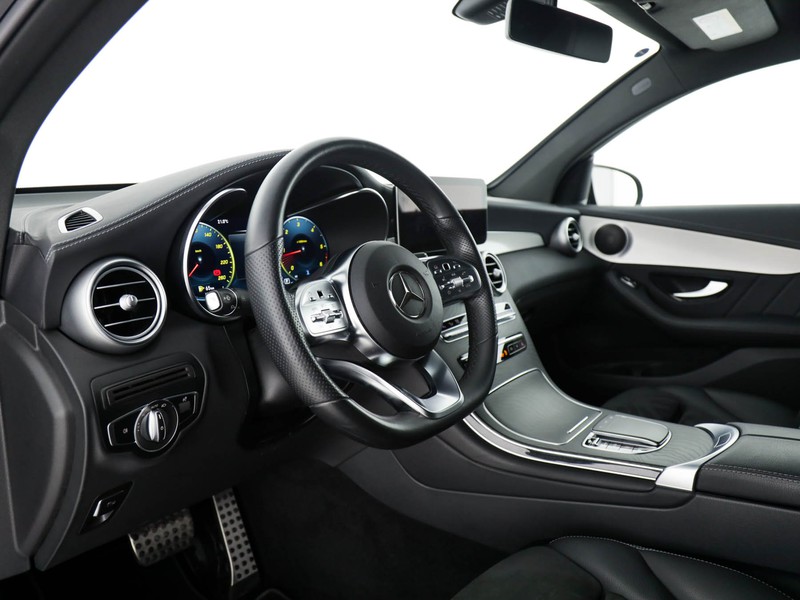 Mercedes GLC Coupè coupe 220 d premium 4matic auto diesel nero