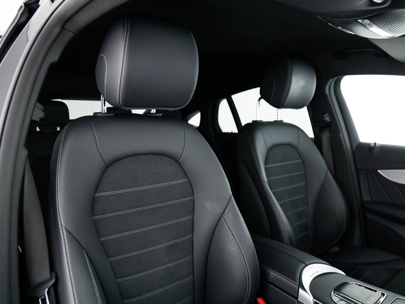 Mercedes GLC Coupè coupe 220 d premium 4matic auto diesel nero