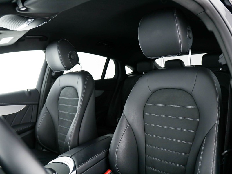 Mercedes GLC Coupè coupe 220 d premium 4matic auto diesel nero