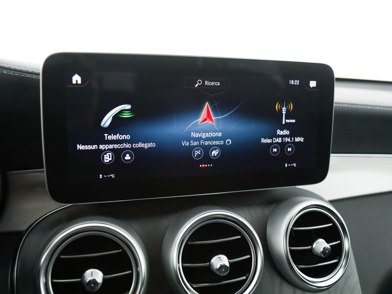 Mercedes GLC Coupè coupe 220 d premium 4matic auto diesel nero