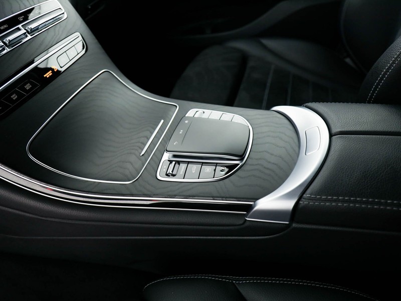 Mercedes GLC Coupè coupe 220 d premium 4matic auto diesel nero
