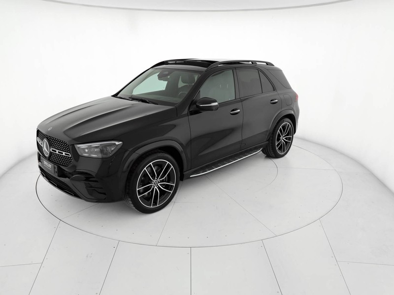 Mercedes GLE gle 350 de phev amg line premium 4matic auto ibrido nero