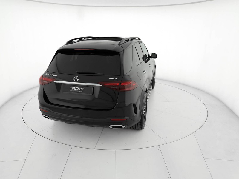 Mercedes GLE gle 350 de phev amg line premium 4matic auto ibrido nero