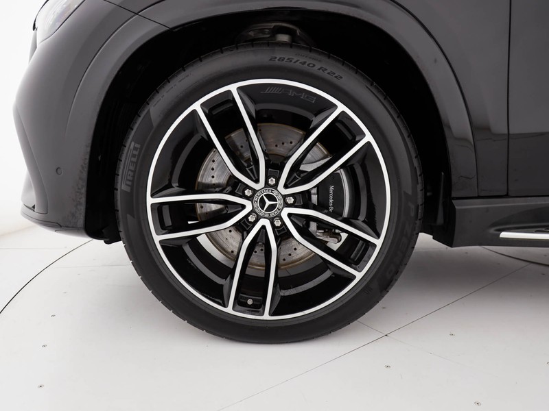 Mercedes GLE gle 350 de phev amg line premium 4matic auto ibrido nero