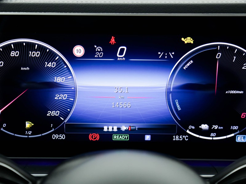 Mercedes GLE gle 350 de phev amg line premium 4matic auto ibrido nero