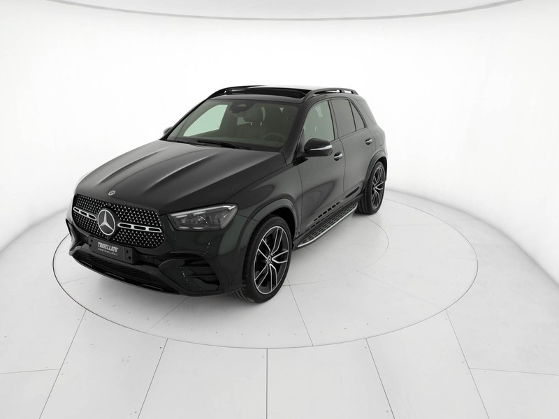 Mercedes GLE gle 350 de phev amg line premium 4matic auto ibrido verde