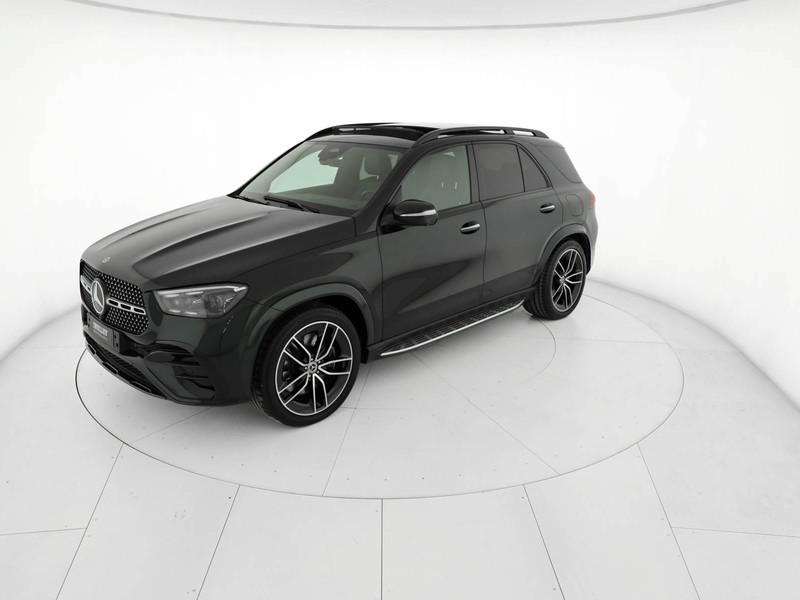 Mercedes GLE gle 350 de phev amg line premium 4matic auto ibrido verde