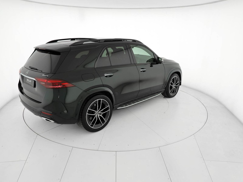 Mercedes GLE gle 350 de phev amg line premium 4matic auto ibrido verde