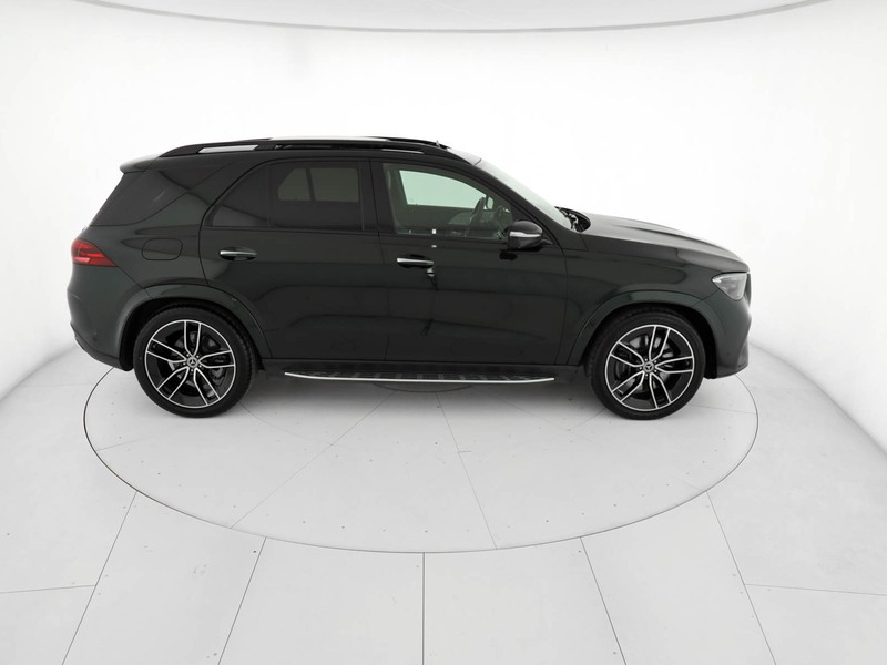 Mercedes GLE gle 350 de phev amg line premium 4matic auto ibrido verde