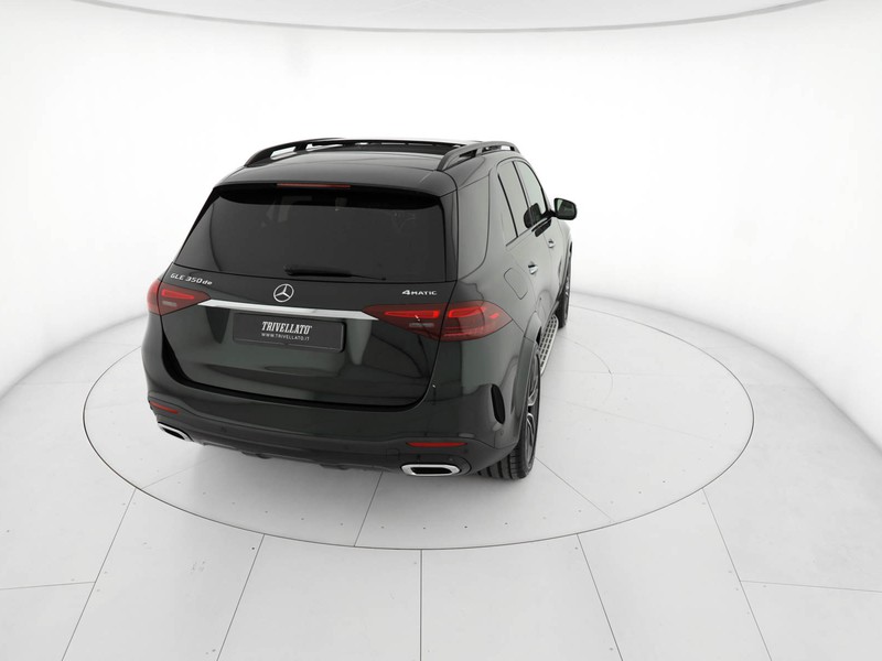 Mercedes GLE gle 350 de phev amg line premium 4matic auto ibrido verde