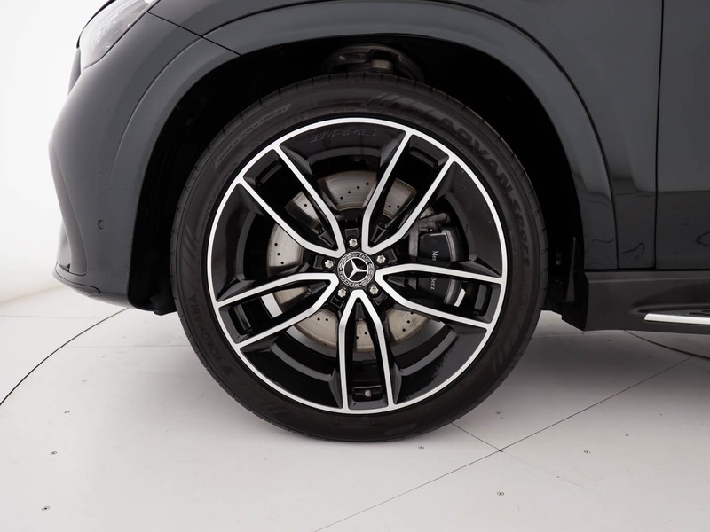 Mercedes GLE gle 350 de phev amg line premium 4matic auto ibrido verde