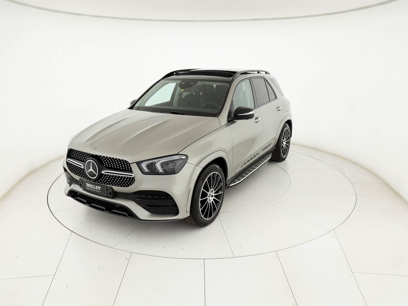 Mercedes GLE gle 350 de phev (e eq-power) premium plus 4matic auto ibrido argento