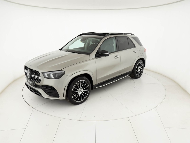 Mercedes GLE gle 350 de phev (e eq-power) premium plus 4matic auto ibrido argento