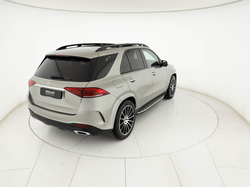 Mercedes GLE gle 350 de phev (e eq-power) premium plus 4matic auto ibrido argento