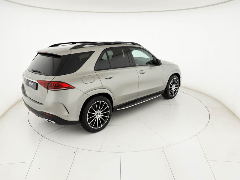 Mercedes GLE gle 350 de phev (e eq-power) premium plus 4matic auto ibrido argento