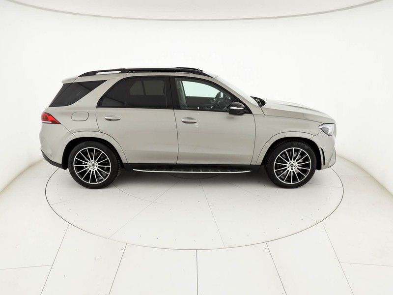 Mercedes GLE gle 350 de phev (e eq-power) premium plus 4matic auto ibrido argento
