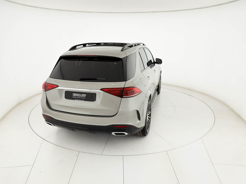 Mercedes GLE gle 350 de phev (e eq-power) premium plus 4matic auto ibrido argento