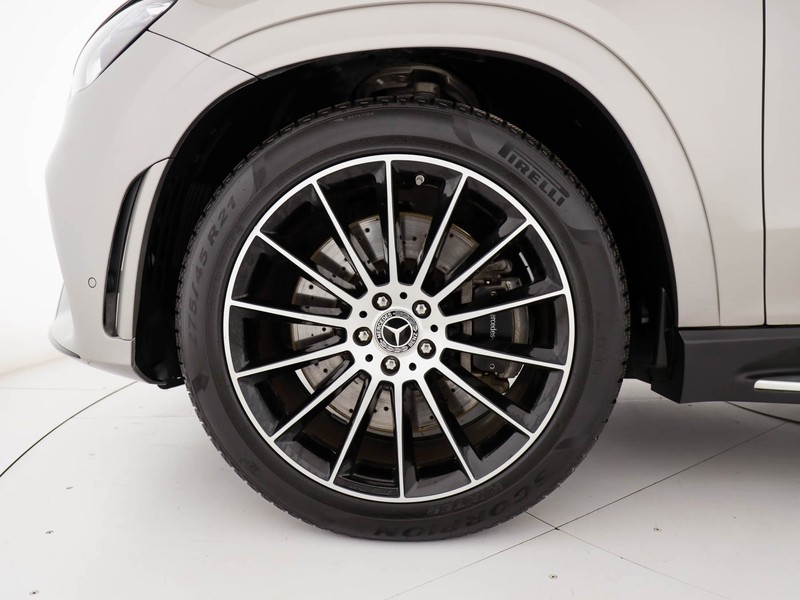 Mercedes GLE gle 350 de phev (e eq-power) premium plus 4matic auto ibrido argento