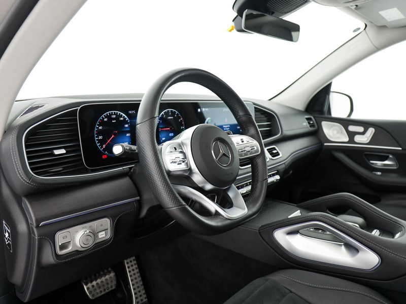 Mercedes GLE gle 350 de phev (e eq-power) premium plus 4matic auto ibrido argento
