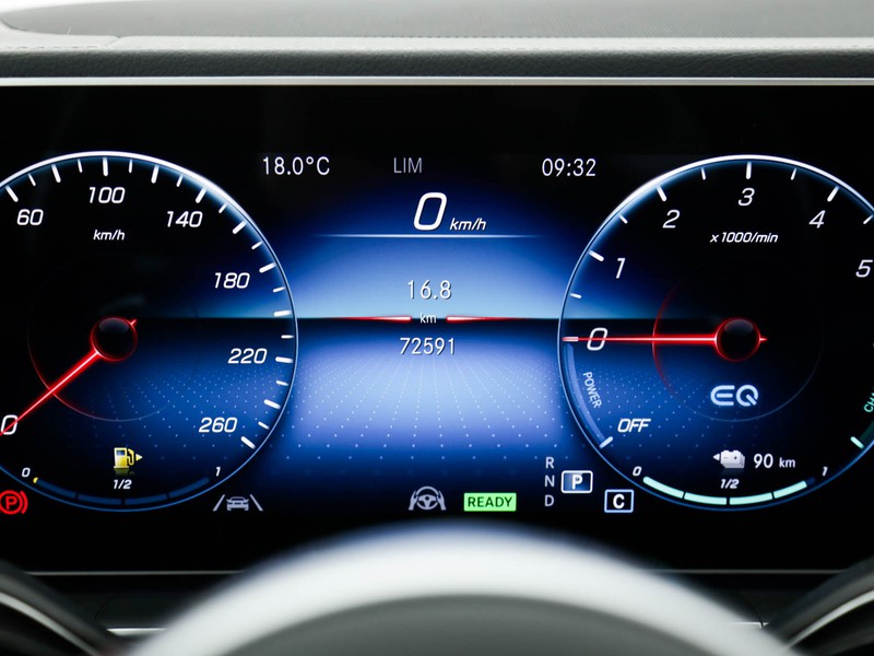 Mercedes GLE gle 350 de phev (e eq-power) premium plus 4matic auto ibrido argento