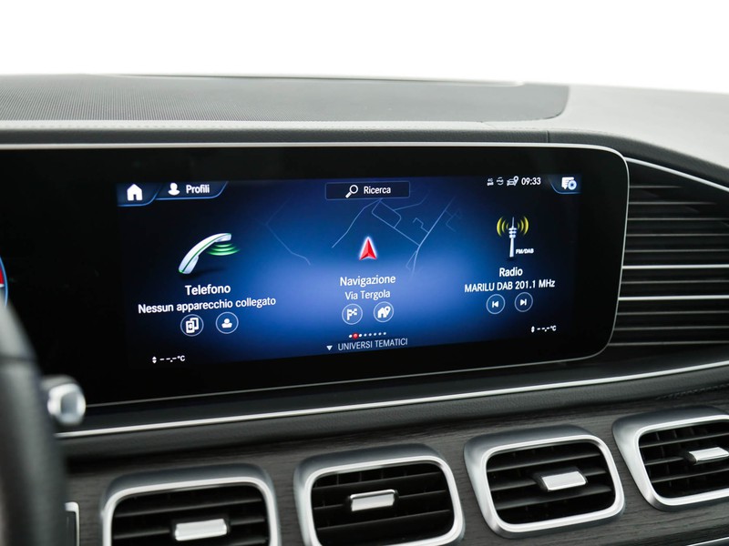 Mercedes GLE gle 350 de phev (e eq-power) premium plus 4matic auto ibrido argento