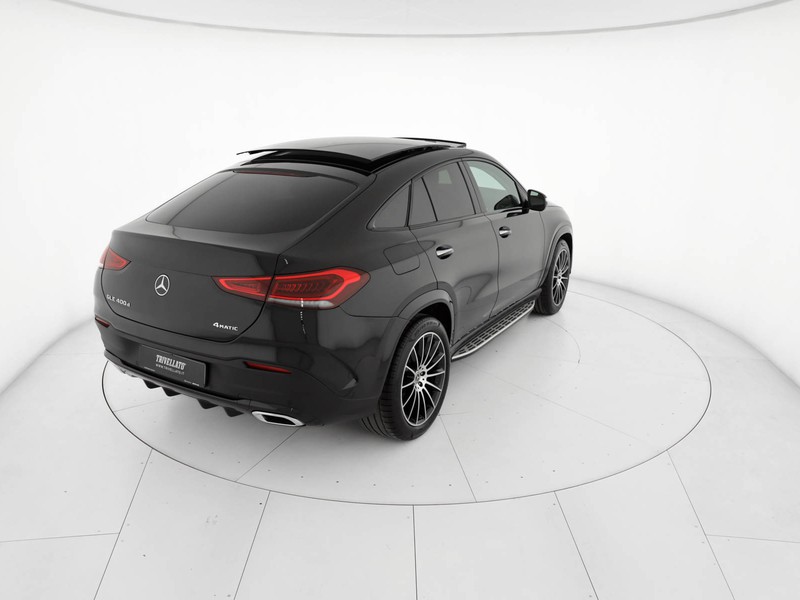 Mercedes GLE Coupè gle coupe 400 d premium plus 4matic auto diesel nero