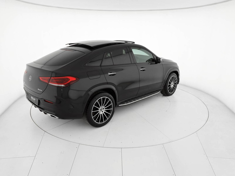 Mercedes GLE Coupè gle coupe 400 d premium plus 4matic auto diesel nero