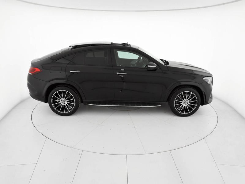 Mercedes GLE Coupè gle coupe 400 d premium plus 4matic auto diesel nero