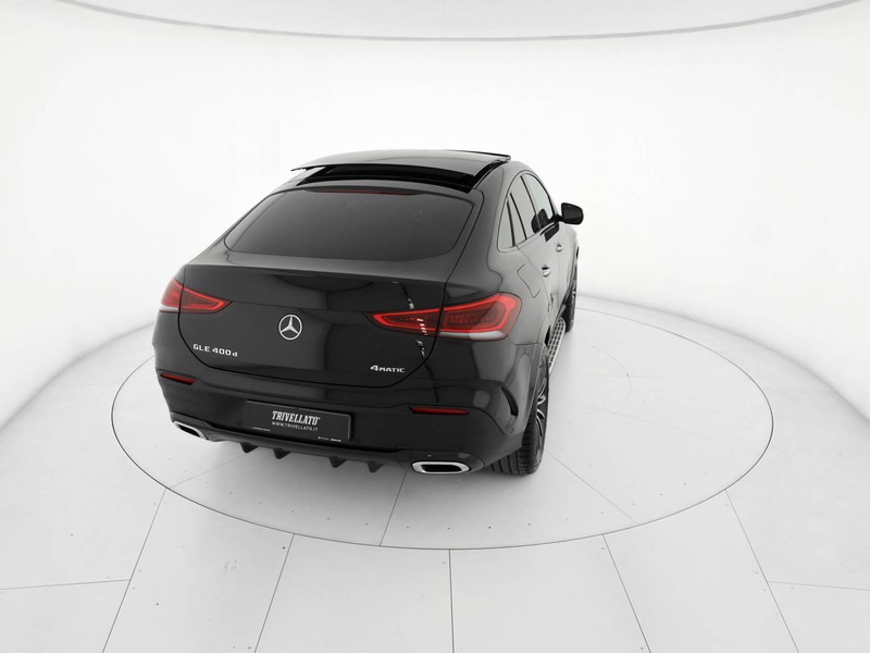 Mercedes GLE Coupè gle coupe 400 d premium plus 4matic auto diesel nero
