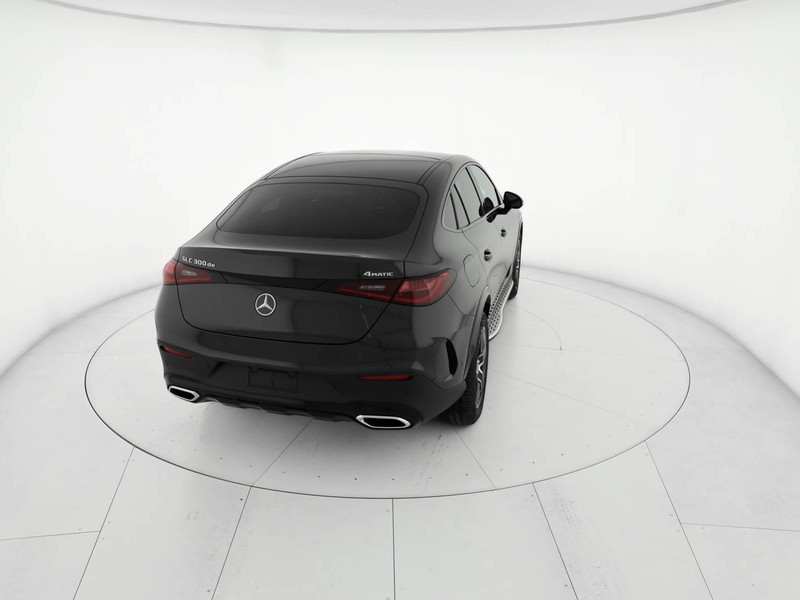 Mercedes GLC Coupè coupe 300 de phev amg line advanced tech 4matic auto