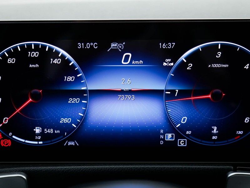 Mercedes GLB 200 d premium auto diesel nero