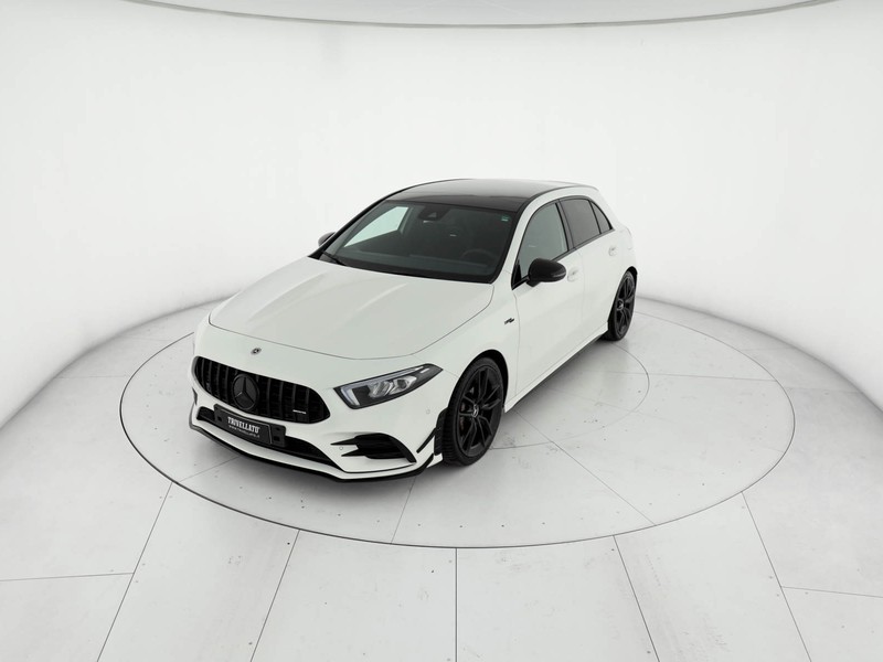 AMG Classe A a amg 35 4matic auto benzina bianco