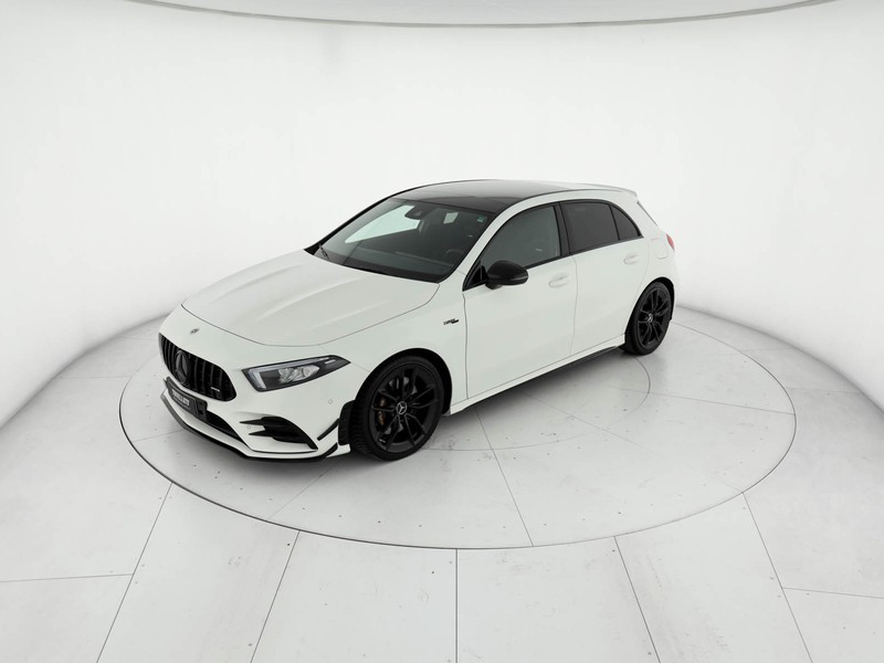 AMG Classe A a amg 35 4matic auto benzina bianco