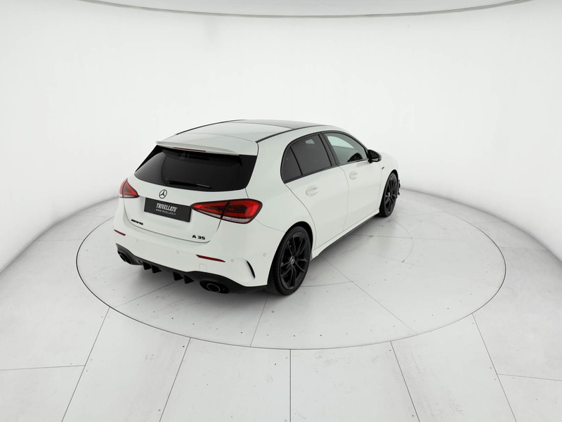AMG Classe A a amg 35 4matic auto benzina bianco