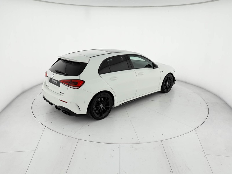 AMG Classe A a amg 35 4matic auto benzina bianco