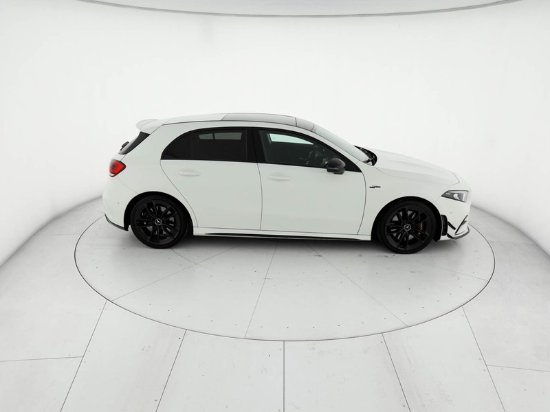 AMG Classe A a amg 35 4matic auto benzina bianco