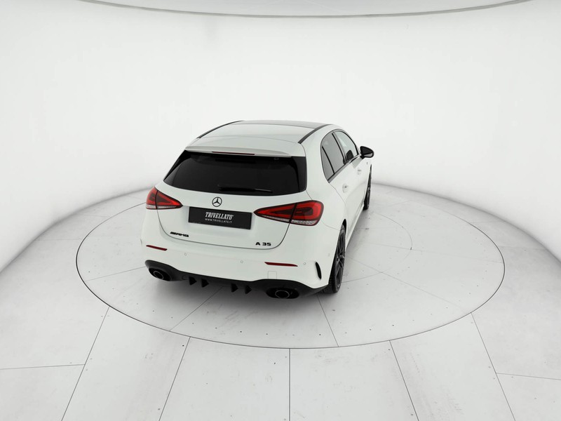 AMG Classe A a amg 35 4matic auto benzina bianco