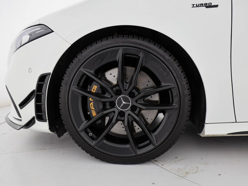 AMG Classe A a amg 35 4matic auto benzina bianco