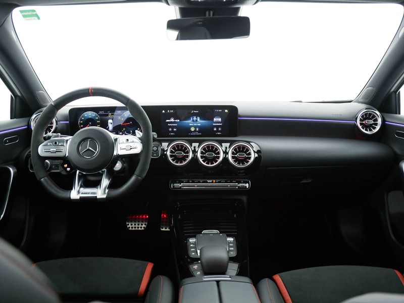 AMG Classe A a amg 35 4matic auto benzina bianco
