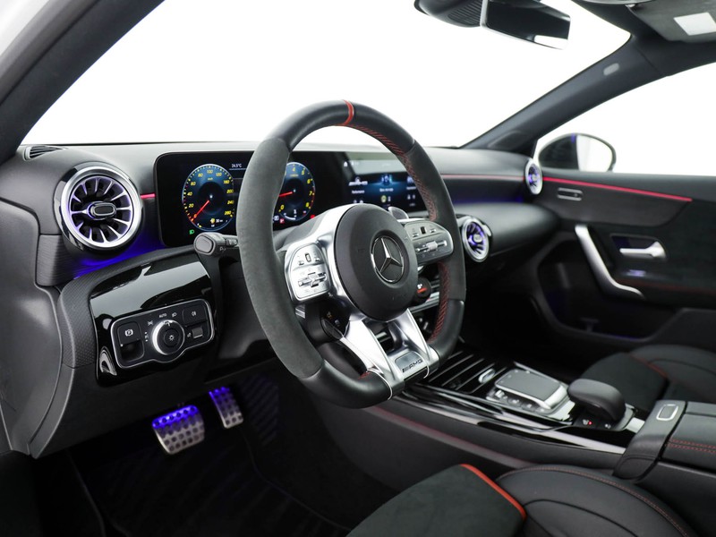 AMG Classe A a amg 35 4matic auto benzina bianco