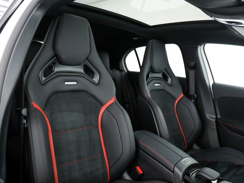 AMG Classe A a amg 35 4matic auto benzina bianco