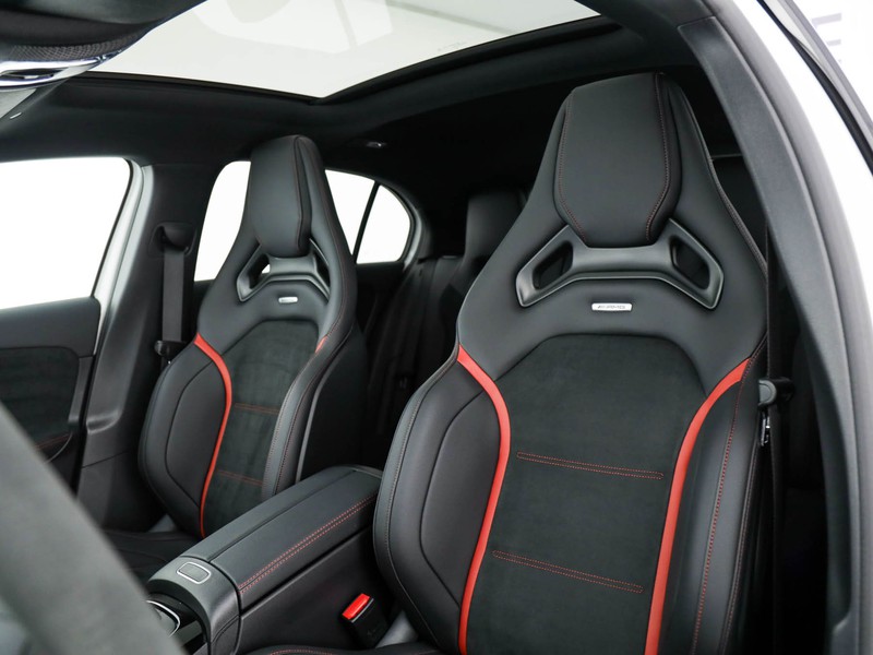 AMG Classe A a amg 35 4matic auto benzina bianco