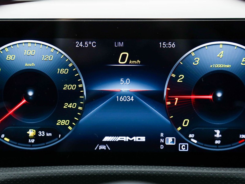 AMG Classe A a amg 35 4matic auto benzina bianco