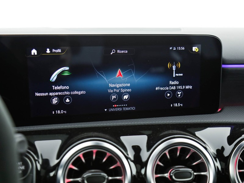 AMG Classe A a amg 35 4matic auto benzina bianco