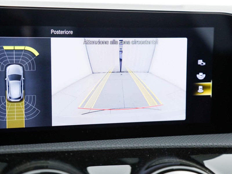 AMG Classe A a amg 35 4matic auto benzina bianco