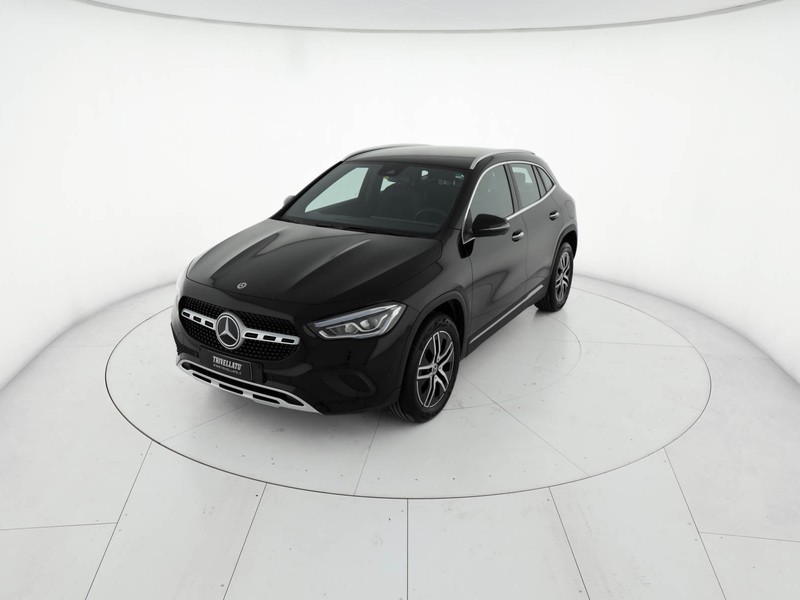 Mercedes GLA 200 d sport plus 4matic auto diesel nero