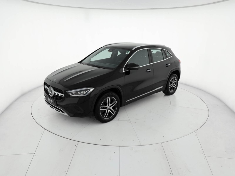 Mercedes GLA 200 d sport plus 4matic auto diesel nero