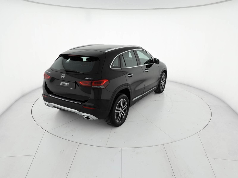 Mercedes GLA 200 d sport plus 4matic auto diesel nero